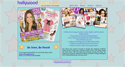 Desktop Screenshot of hollywoodconnectionspr.com